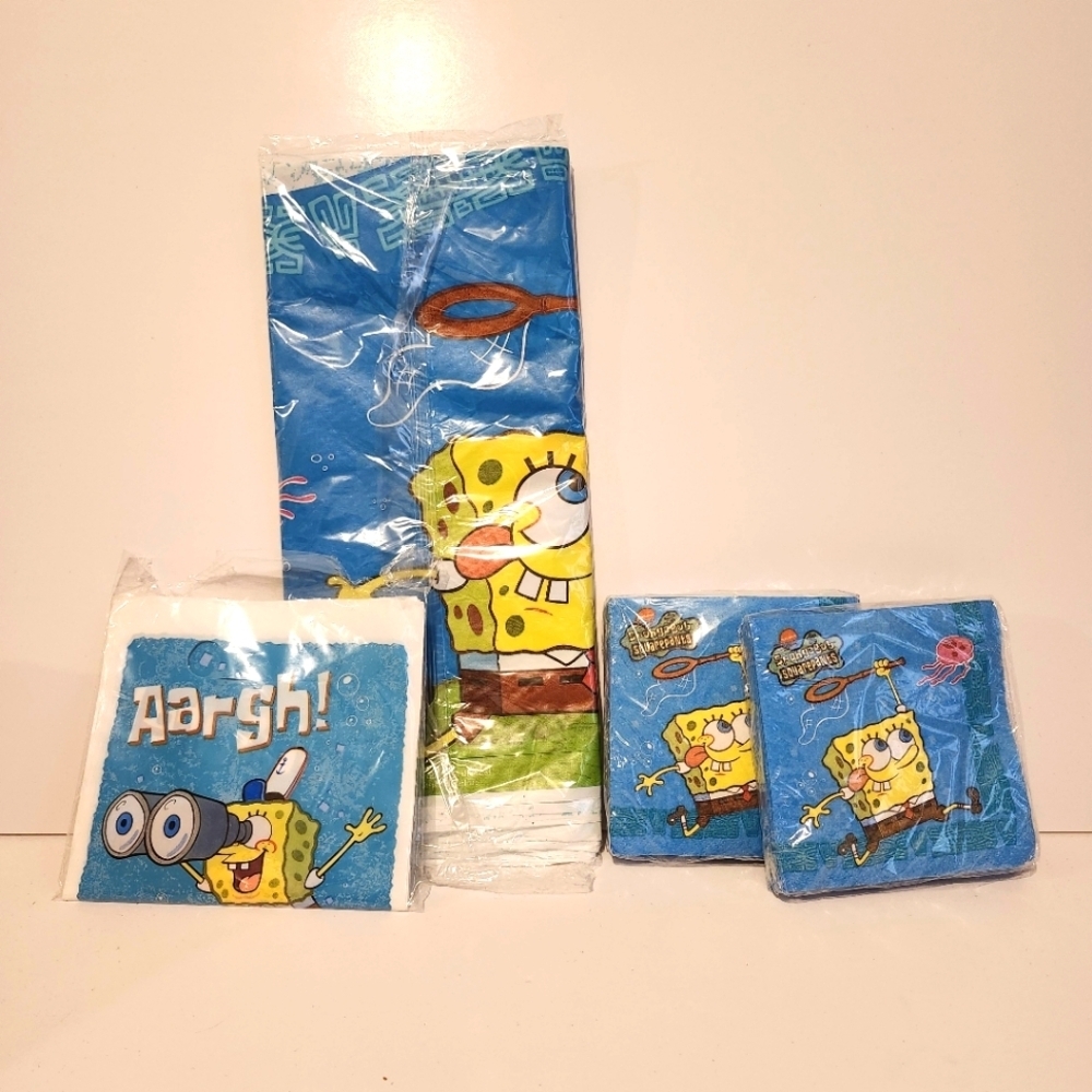 *3 for $30* SpongeBob SquarePants Party Supplies Set